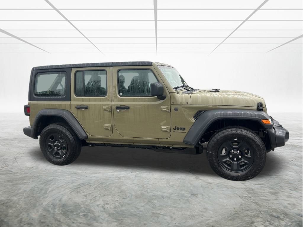 New 2026 Jeep Wrangler Sport image 3
