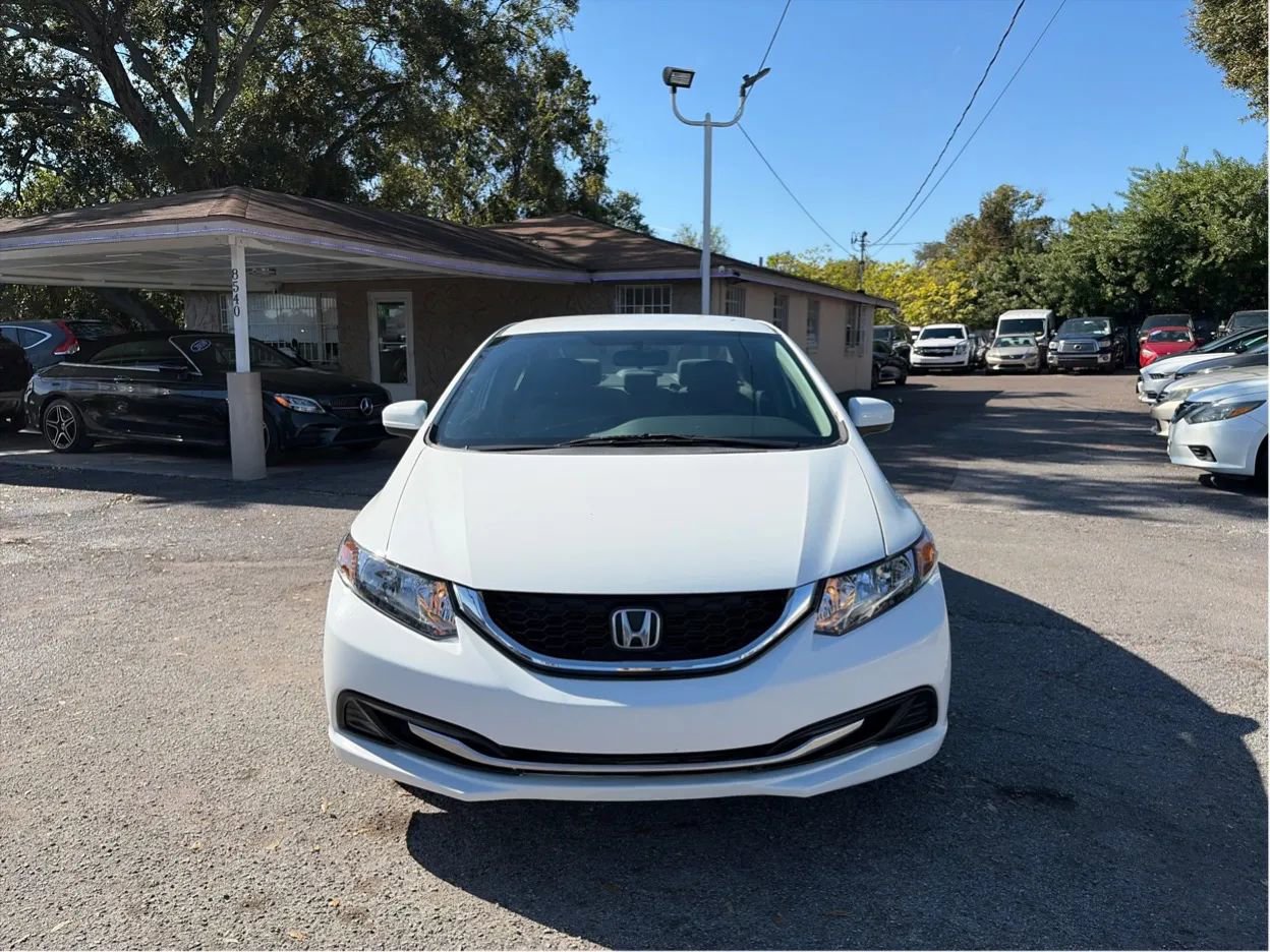 Used 2015 Honda Civic LX image 2