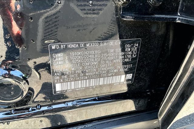 Used 2025 Honda HR-V LX image 18