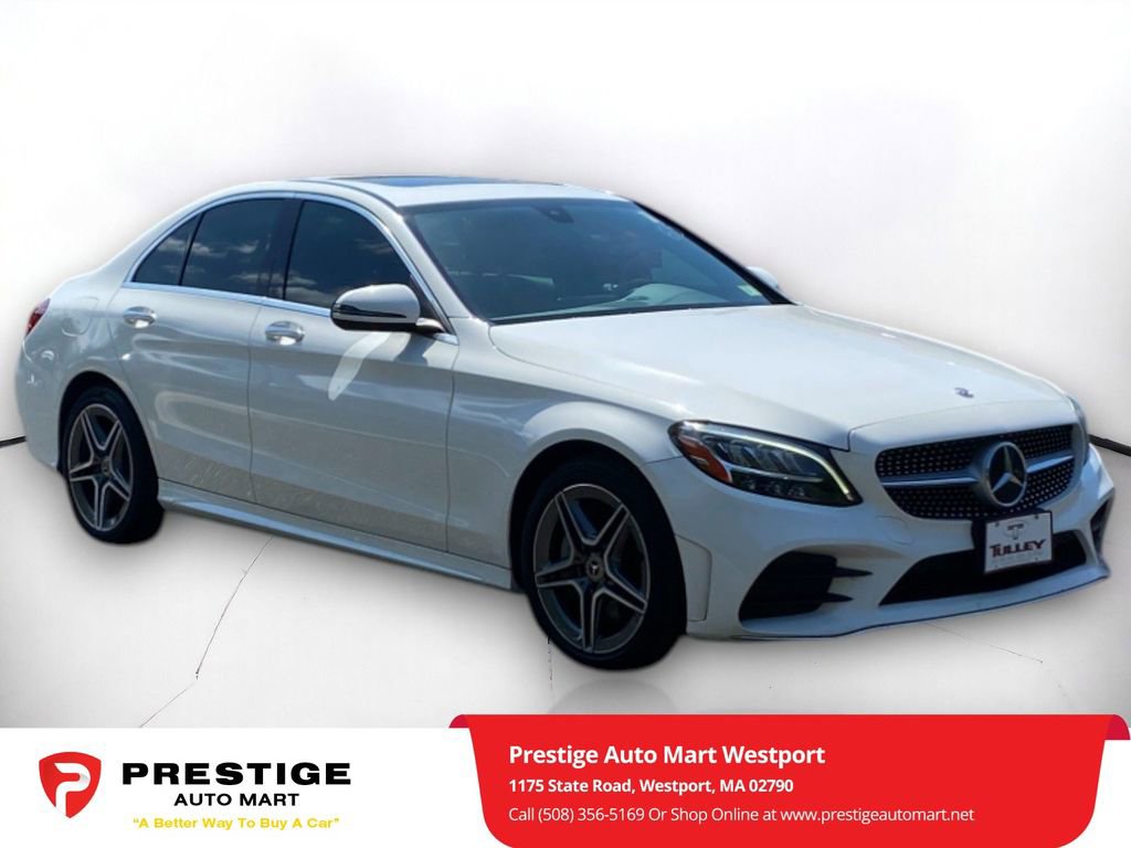 Used 2020 Mercedes-Benz C 300 4MATIC Sedan video 1