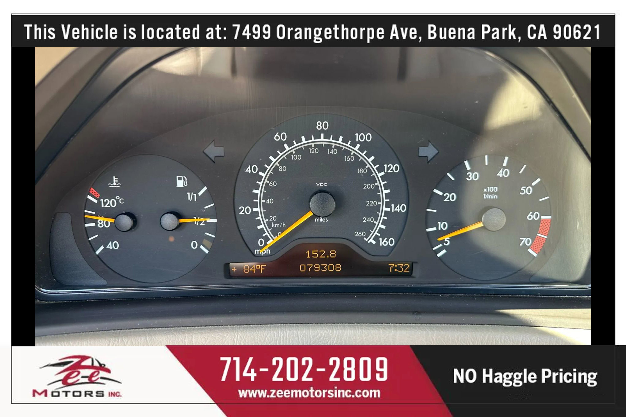 Used 1999 Mercedes-Benz CLK 320 Cabriolet image 19