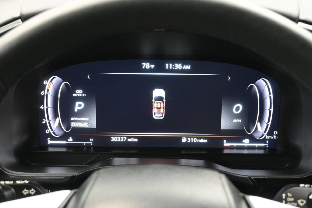 Used 2023 INFINITI QX60 Luxe FWD image 9