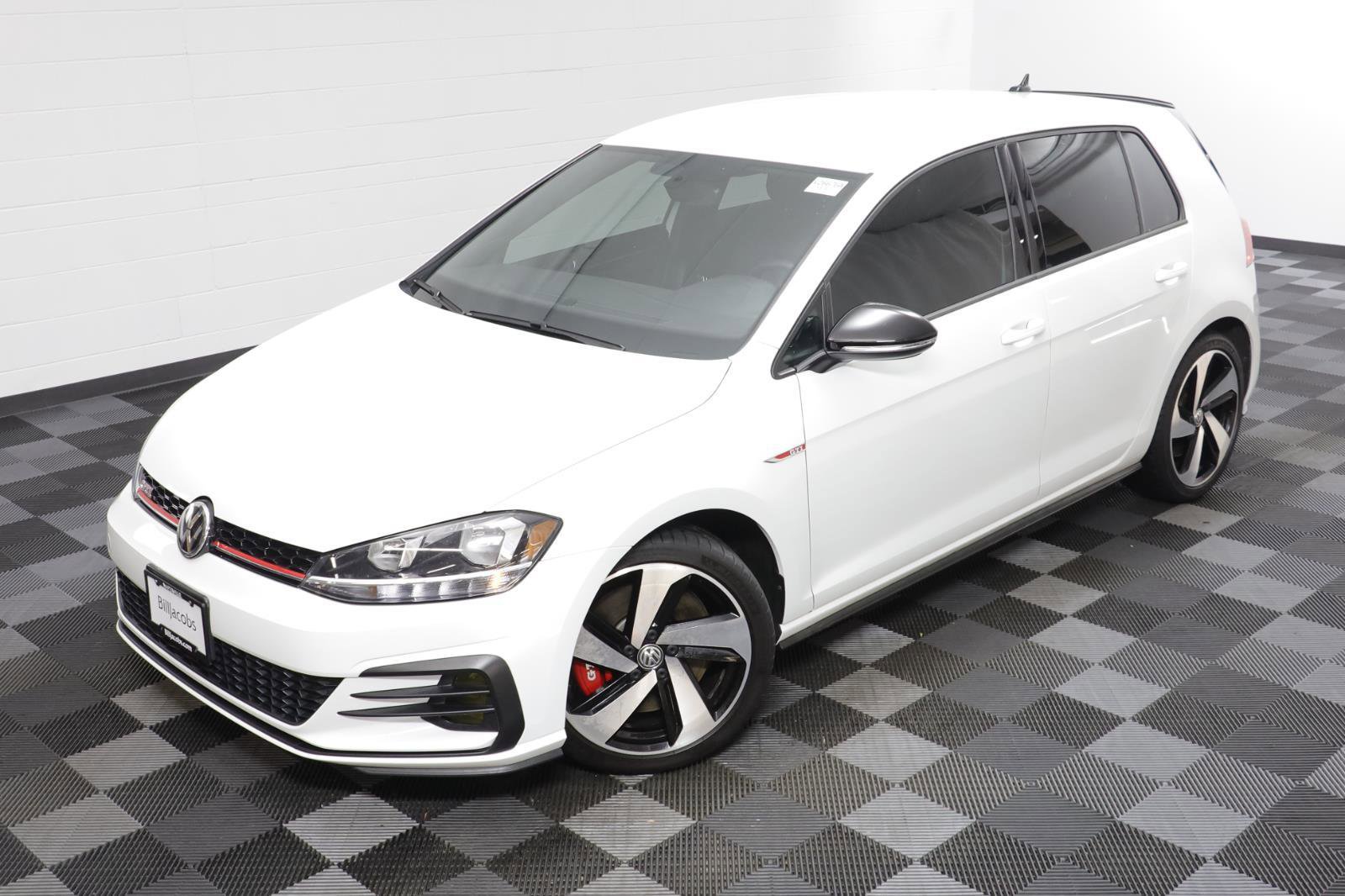 Used 2021 Volkswagen GTI S image 2