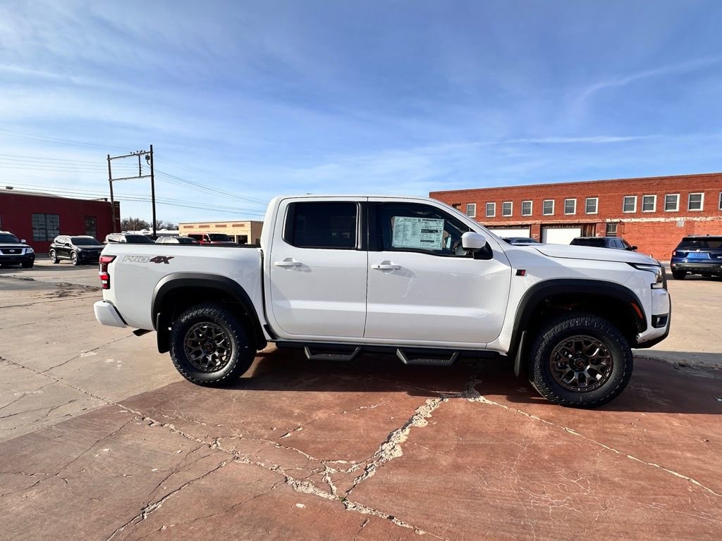 New 2026 Nissan Frontier PRO-4X w/ Pro Premium Package image 5