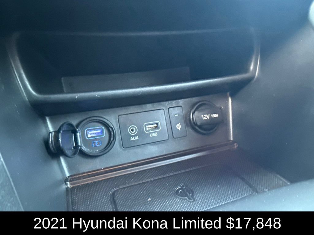 Used 2021 Hyundai Kona Limited AWD/4WD image 29