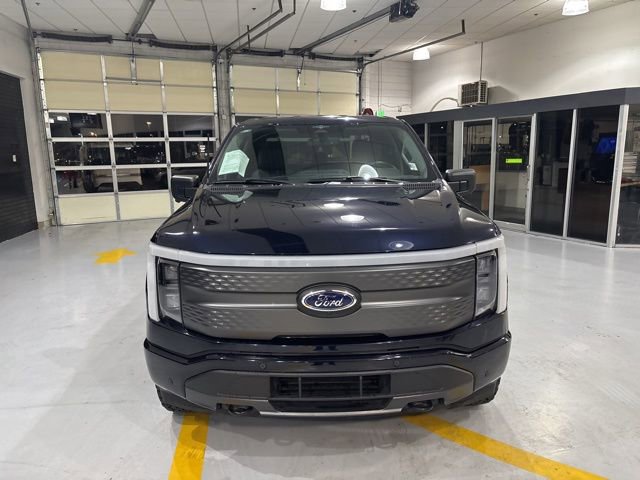 Used 2023 Ford F150 Lightning XLT w/ Equipment Group 312A High image 3