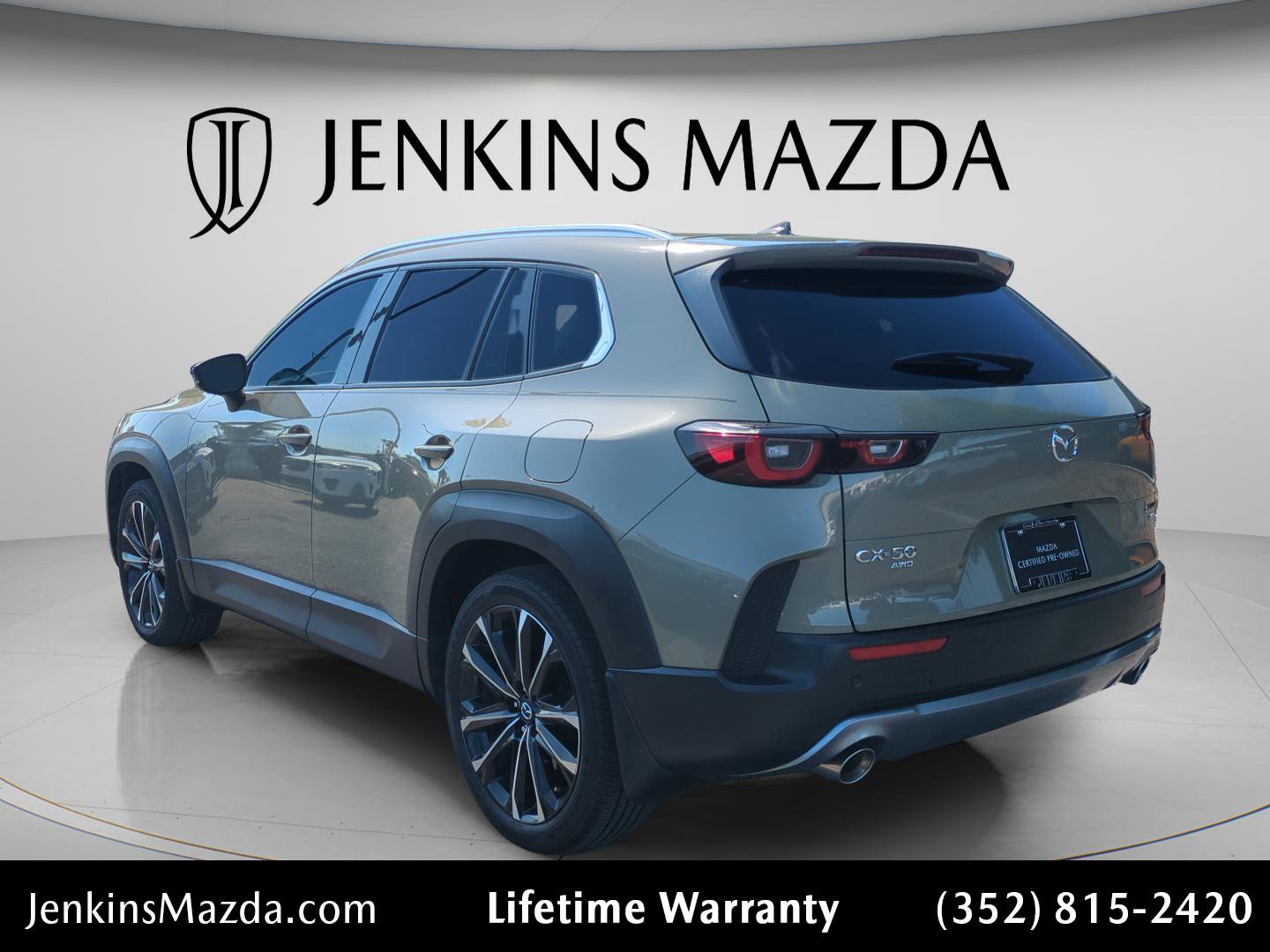 Certified 2024 MAZDA CX-50 2.5 Turbo w/ Cargo Package AWD/4WD image 5