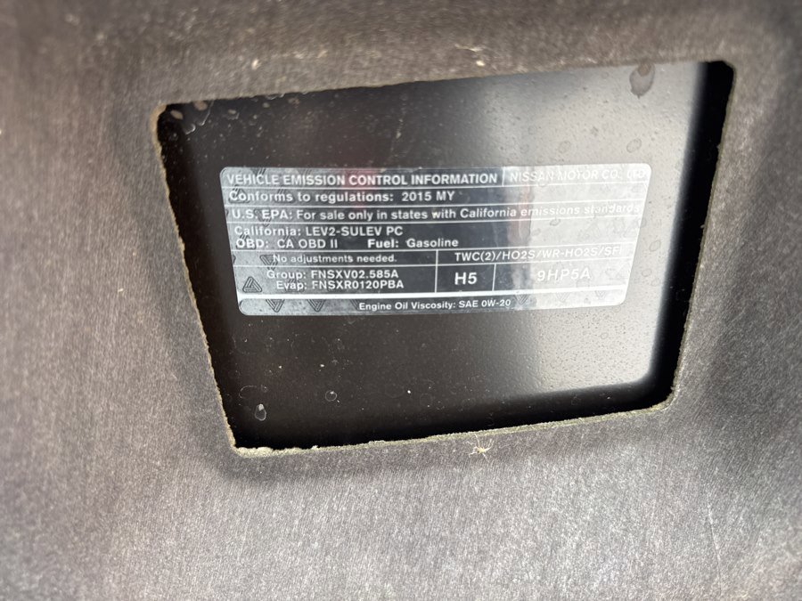 Used 2015 Nissan Altima 2.5 SV w/ Convenience Package FWD image 38