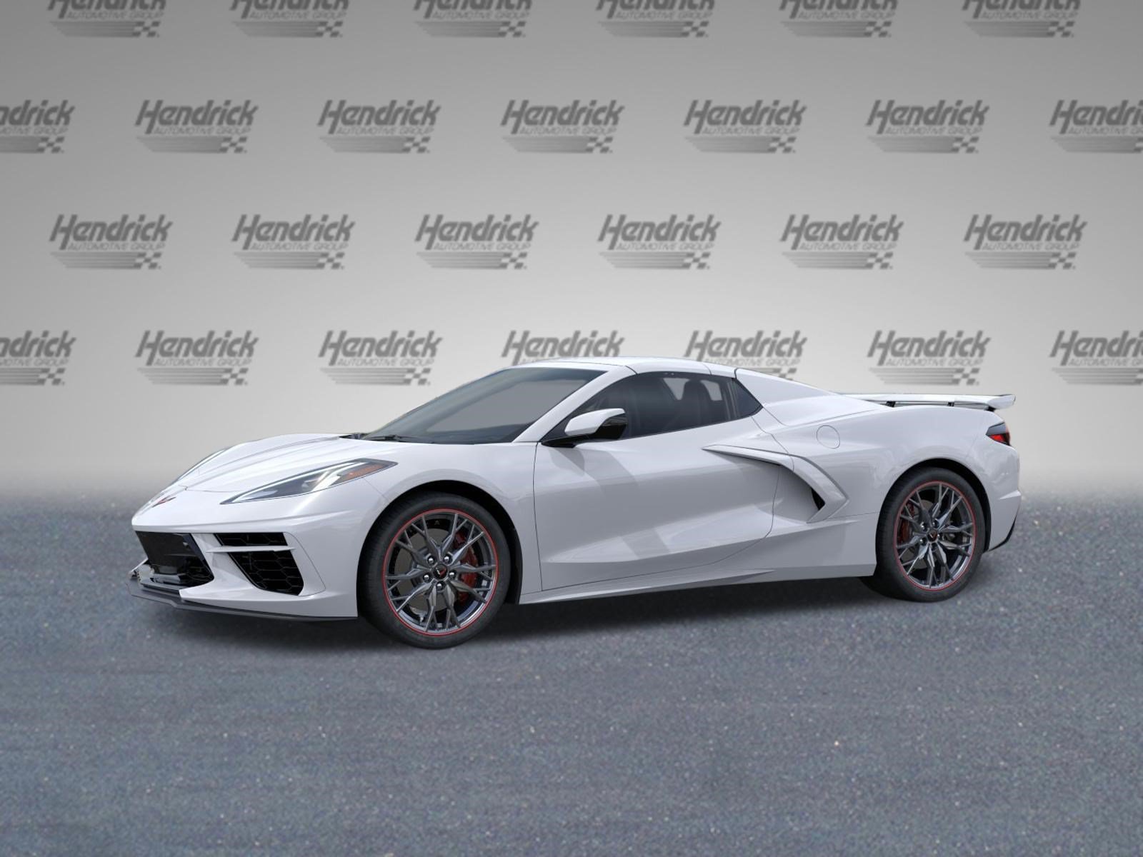 New 2026 Chevrolet Corvette Stingray Premium Conv w/ Z51 Performance Package RWD image 3