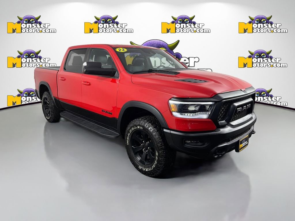 Used 2022 RAM 1500 Rebel w/ Rebel Level 2 Equipment Group image 3