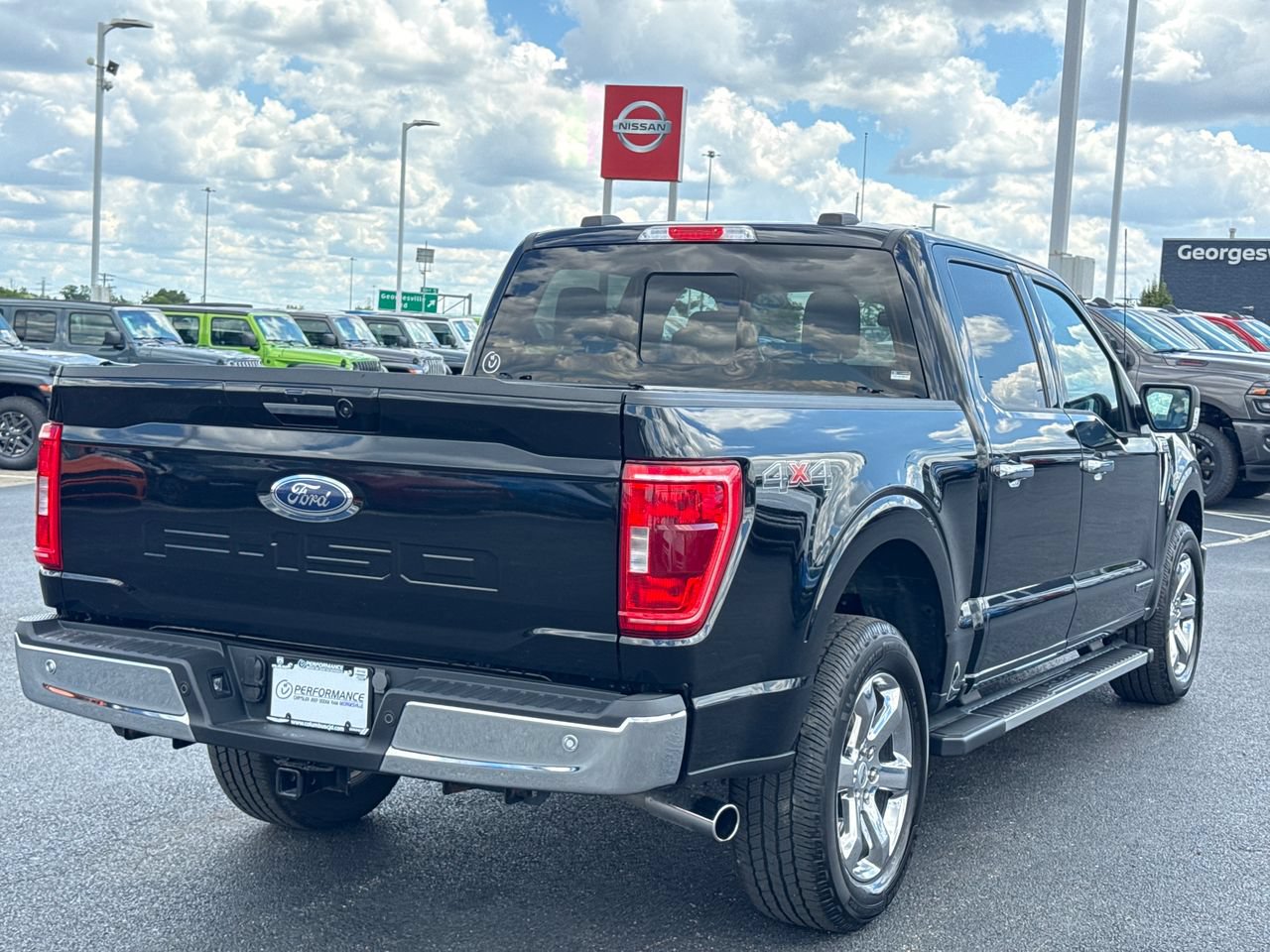 Used 2023 Ford F150 XLT w/ Equipment Group 302A High AWD/4WD image 3