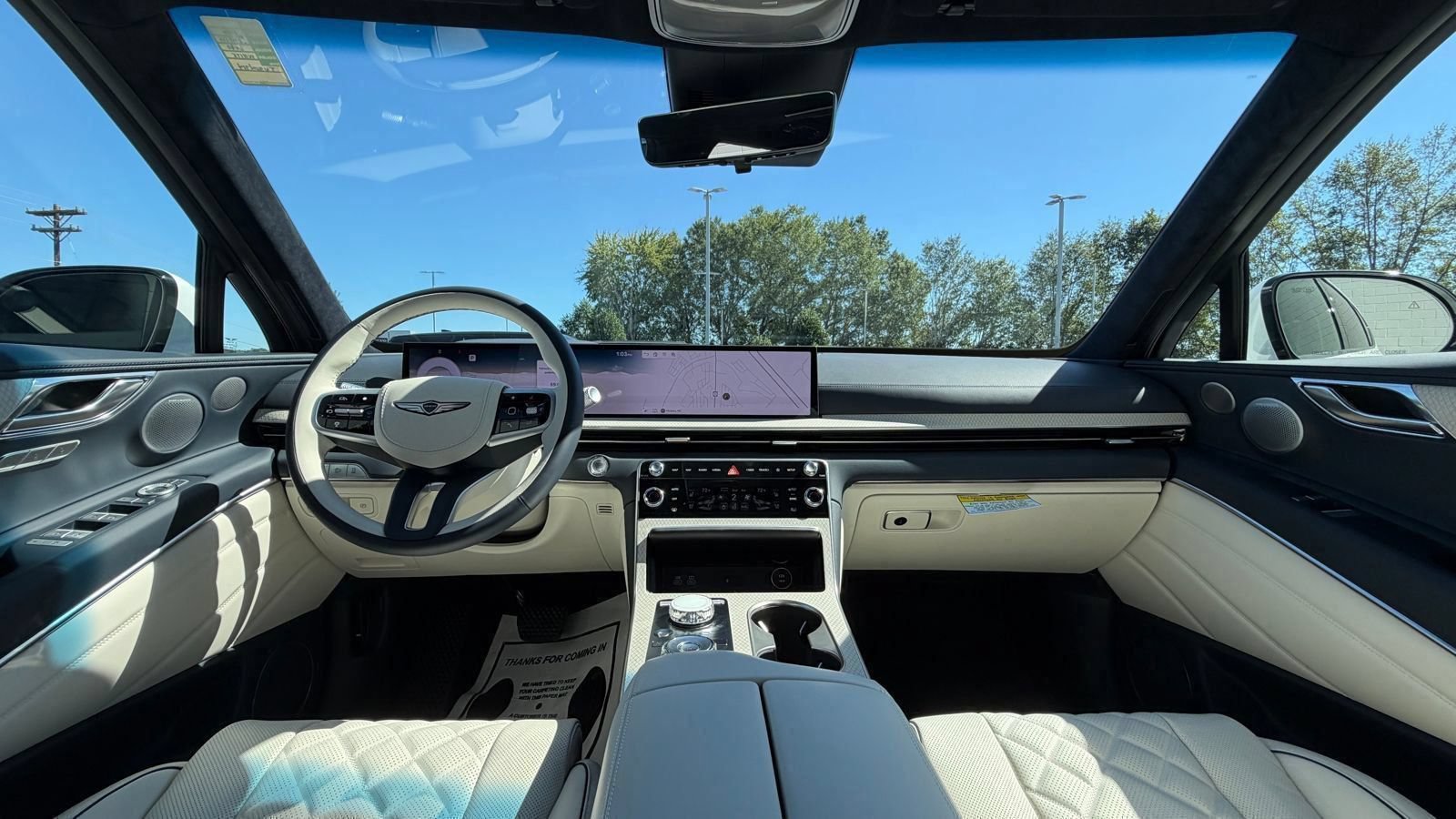 New 2026 Genesis GV80 3.5T Prestige AWD/4WD image 30