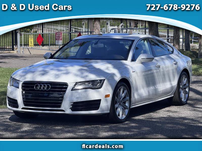 Used 2012 Audi A7 3.0T Premium Plus w/ Premium Plus Pkg