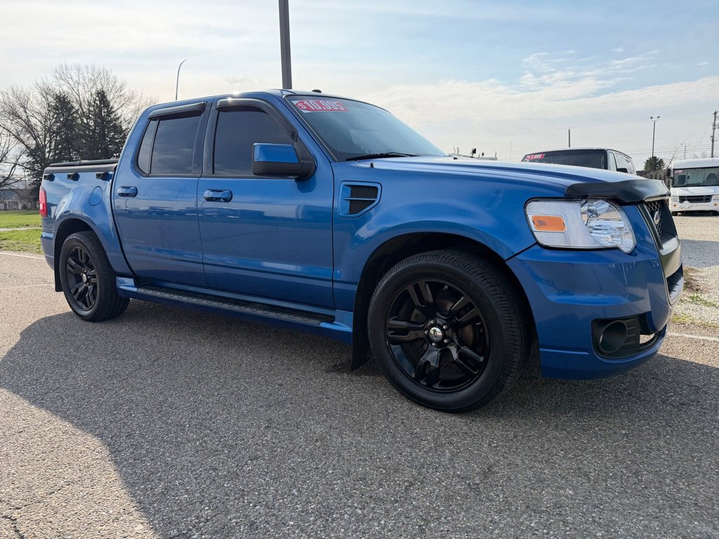 Used 2010 Ford Explorer Sport Trac Limited