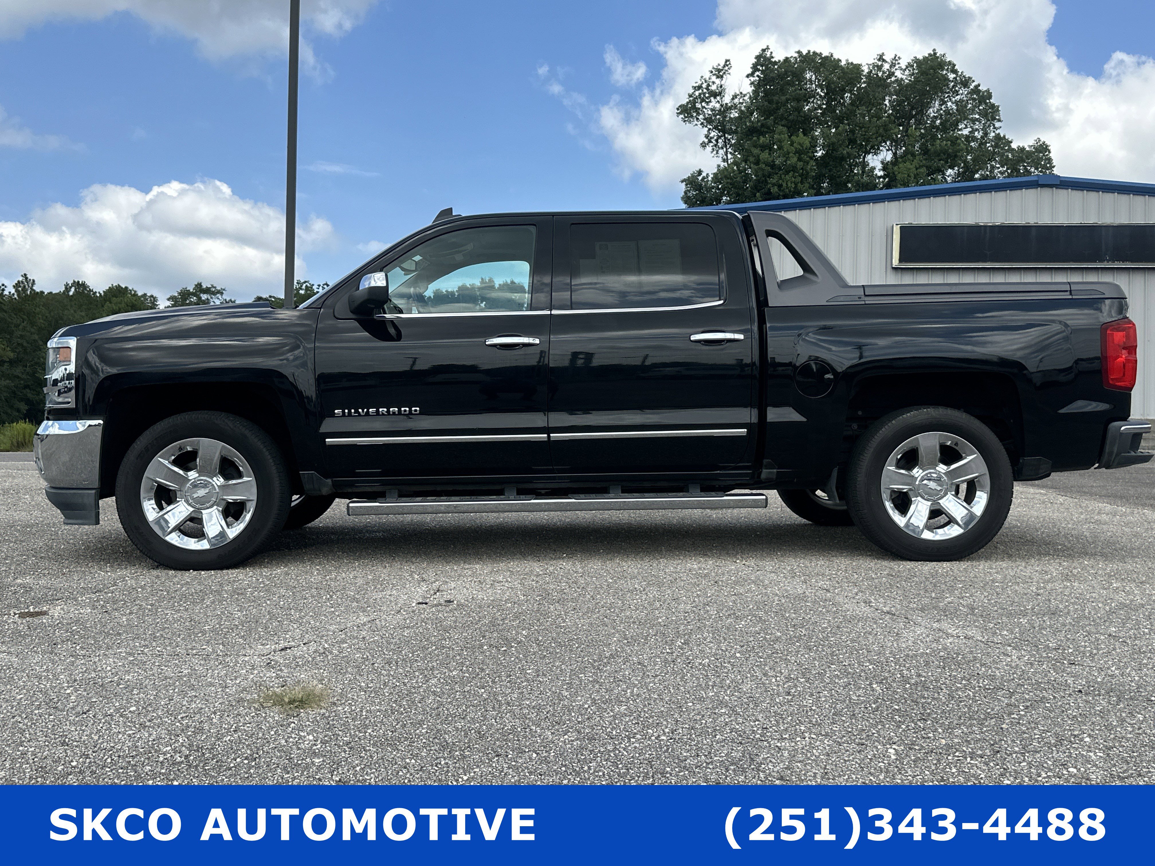 Used 2017 Chevrolet Silverado 1500 LTZ w/ High Desert Package image 2