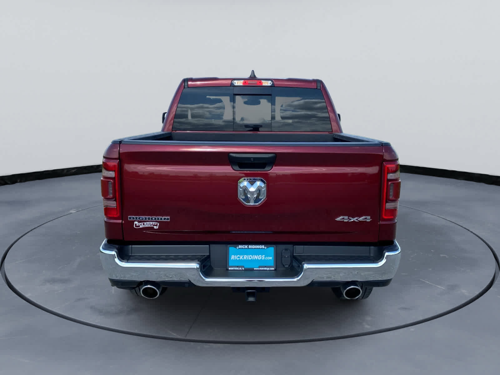 Used 2023 RAM 1500 Big Horn AWD/4WD image 8