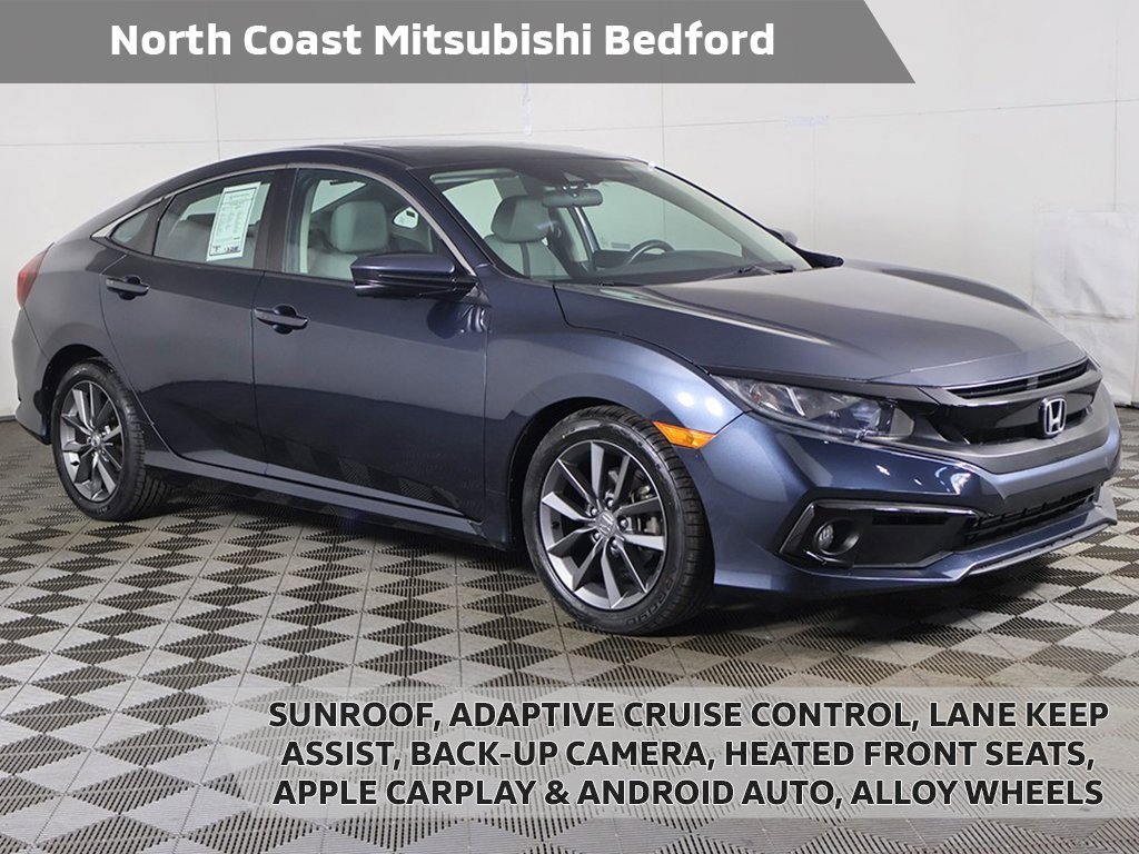 Used 2021 Honda Civic EX