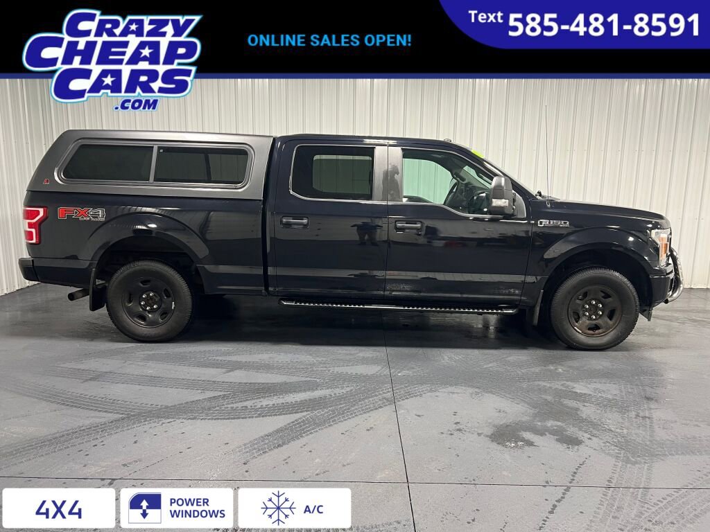 Used 2019 Ford F150 XL w/ Equipment Group 101A Mid image 1