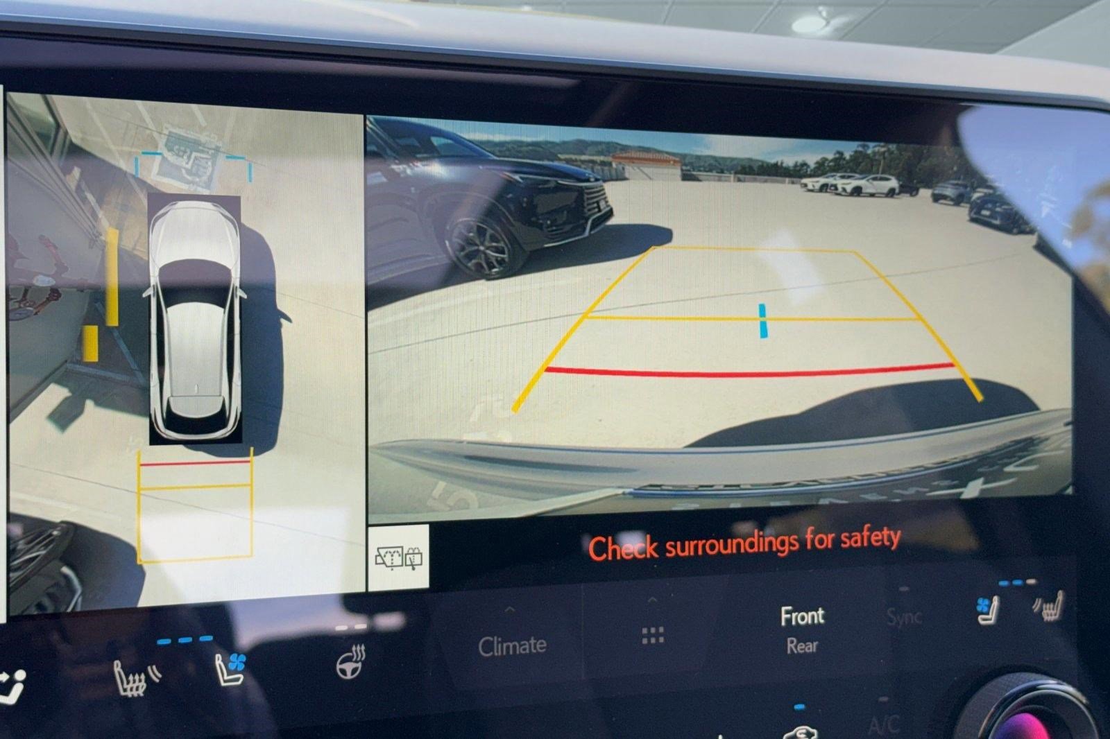 New 2026 Lexus RX 450h AWD image 19