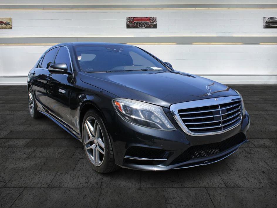 Used 2015 Mercedes-Benz S 550 Sedan