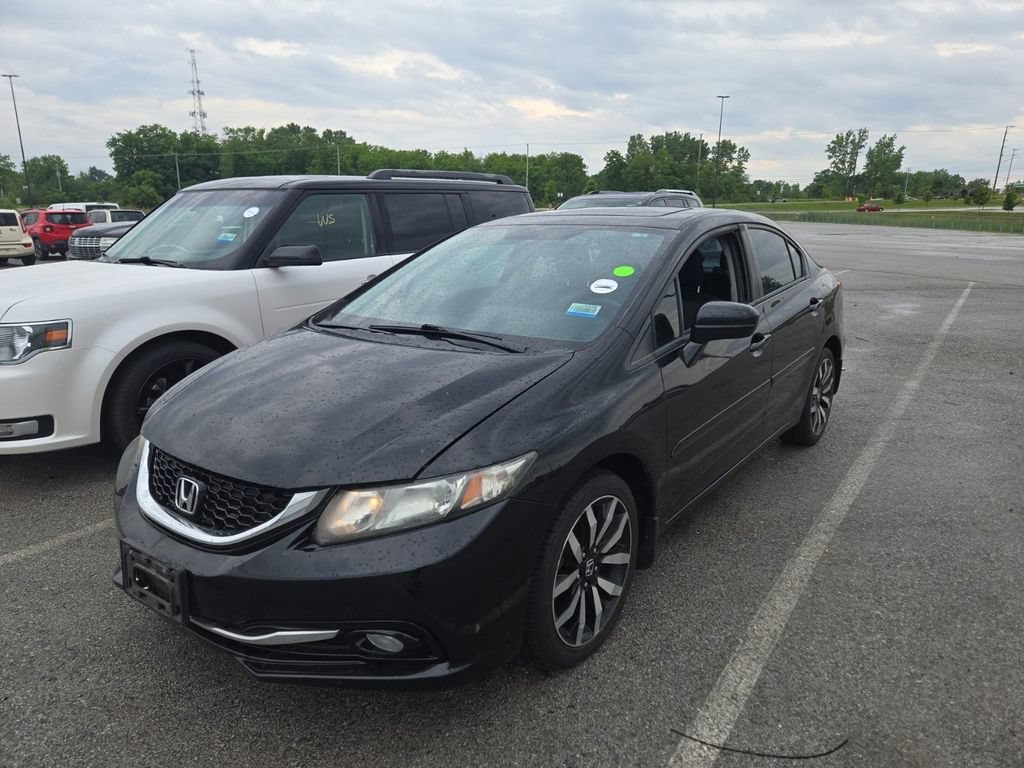 Used 2015 Honda Civic EX-L