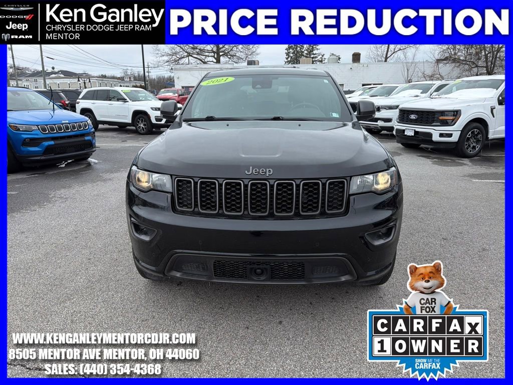 Used 2021 Jeep Grand Cherokee Limited w/ Quick Order Package 28K 80th image 2