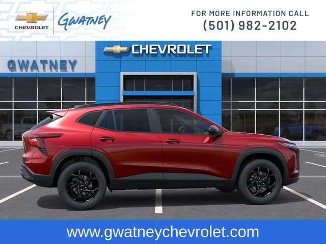 New 2026 Chevrolet Trax LT w/ Sunroof Package FWD image 5