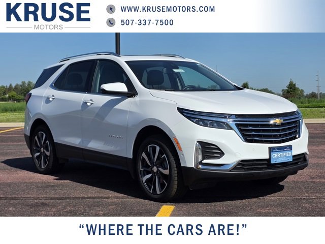 Certified 2024 Chevrolet Equinox Premier