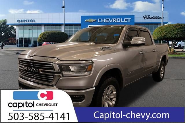 Used 2021 RAM 1500 Laramie w/ Off Road Group AWD/4WD image 7