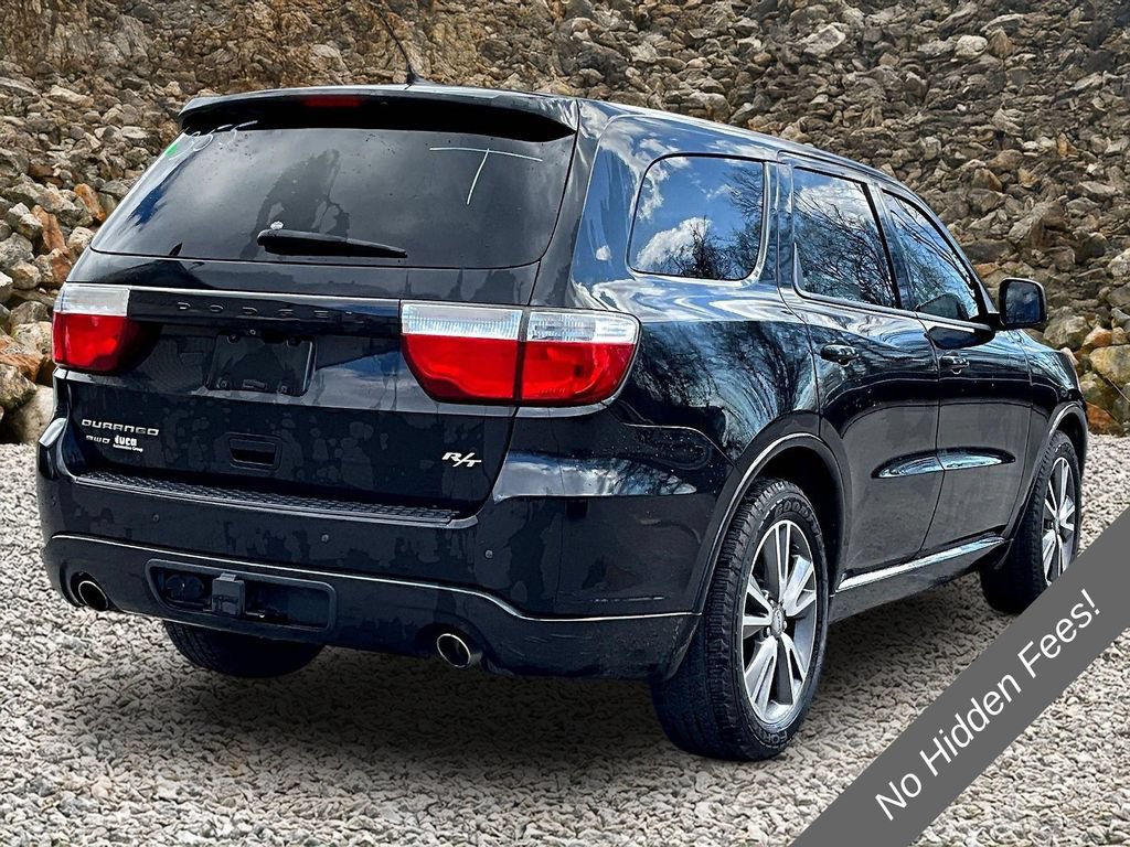 Used 2013 Dodge Durango R/T w/ Leather Interior Group AWD/4WD image 2