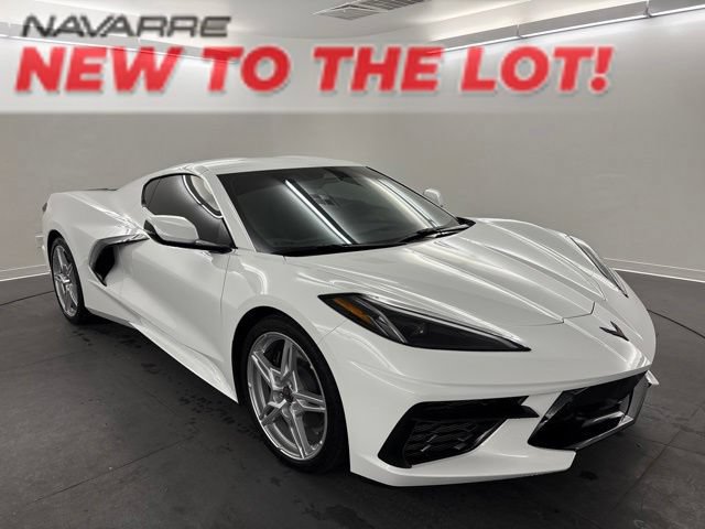 Used 2025 Chevrolet Corvette Stingray Preferred Cpe w/ Battery Protection Package