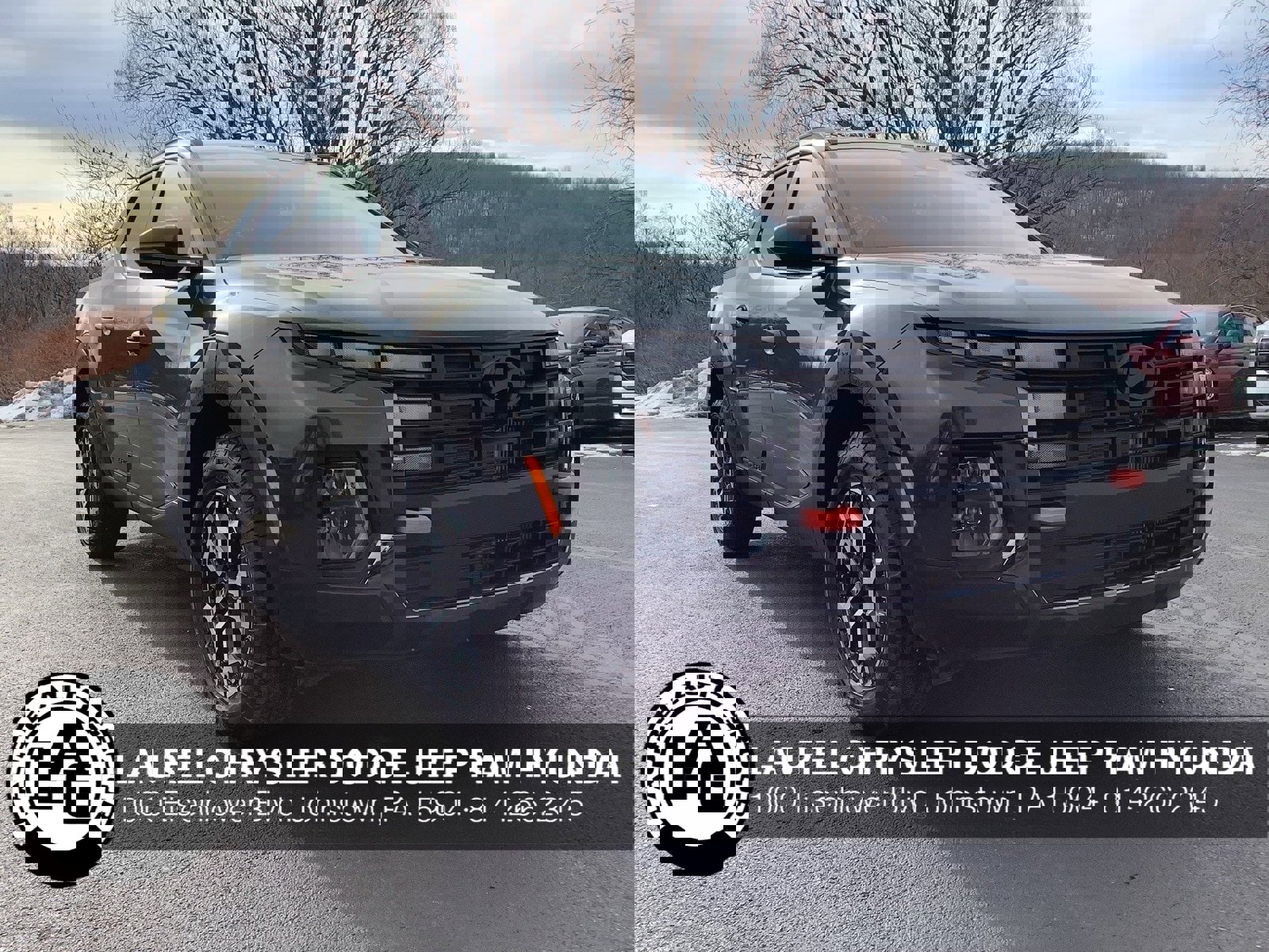 Certified 2025 Hyundai Santa Cruz XRT image 1