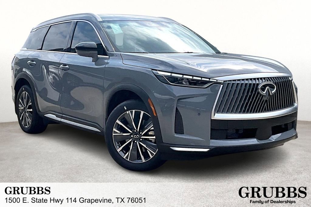 New 2026 INFINITI QX60 Luxe w/ Cargo Package
