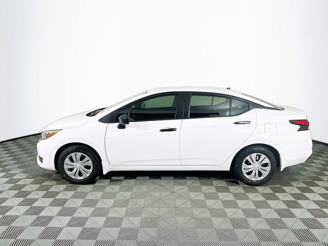 New 2025 Nissan Versa S w/ Trunk Package FWD image 4