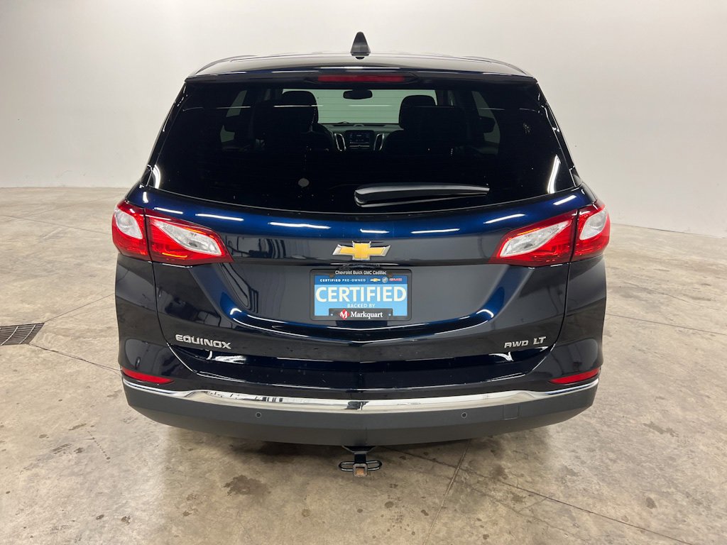 Certified 2021 Chevrolet Equinox LT w/ LPO, Cargo Package image 6