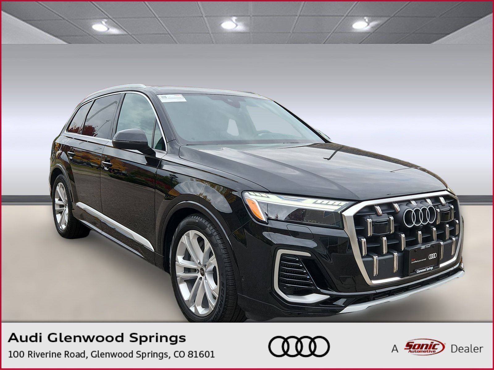 Used 2025 Audi Q7 3.0T Prestige w/ Prestige Package