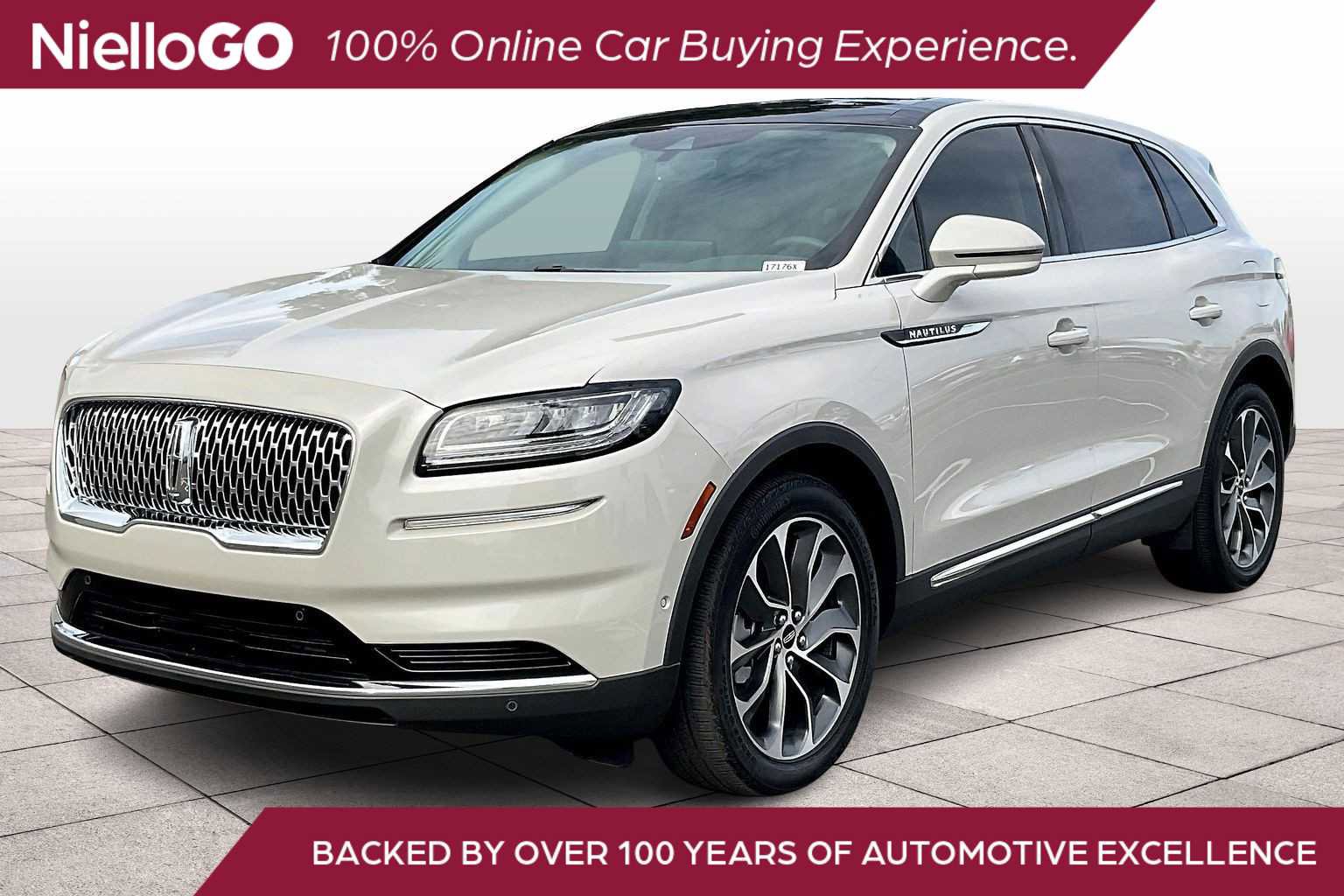 Used 2021 Lincoln Nautilus Reserve w/ Equipment Group 201A