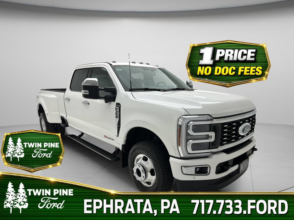 New 2026 Ford F350 Platinum w/ Platinum Plus Package
