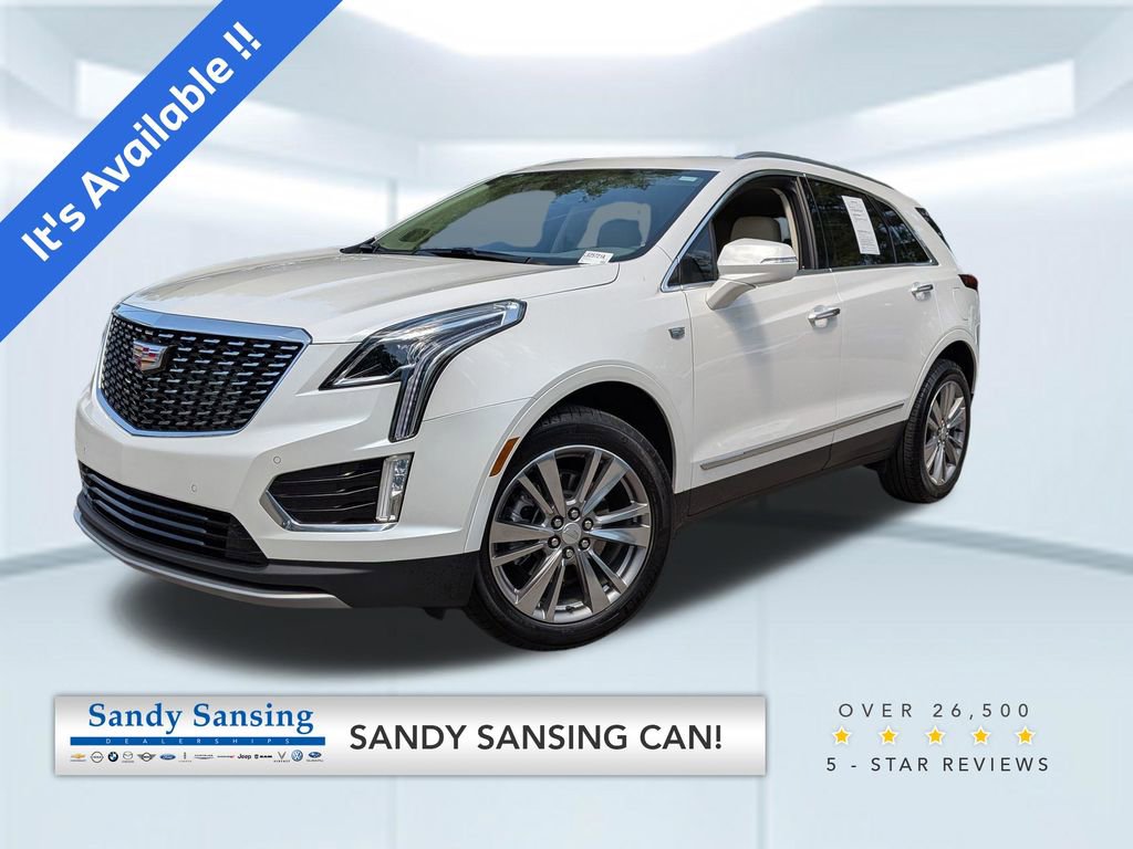 Used 2025 Cadillac XT5 Premium Luxury