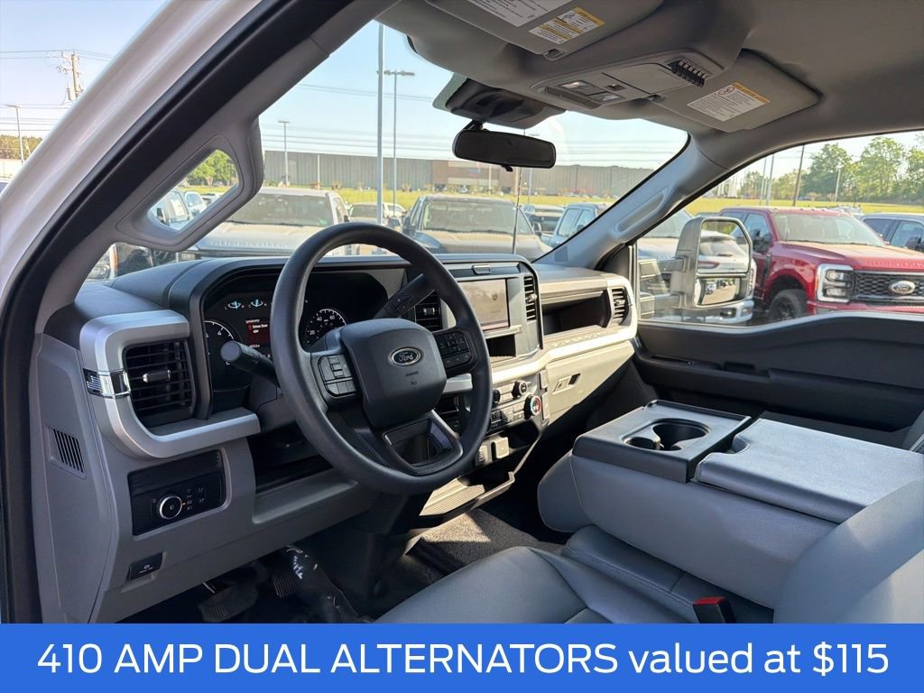 Used 2025 Ford F450 XL w/ XL Chrome Package image 12