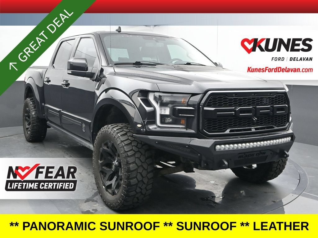 Used 2020 Ford F150 Raptor w/ Equipment Group 802A Luxury