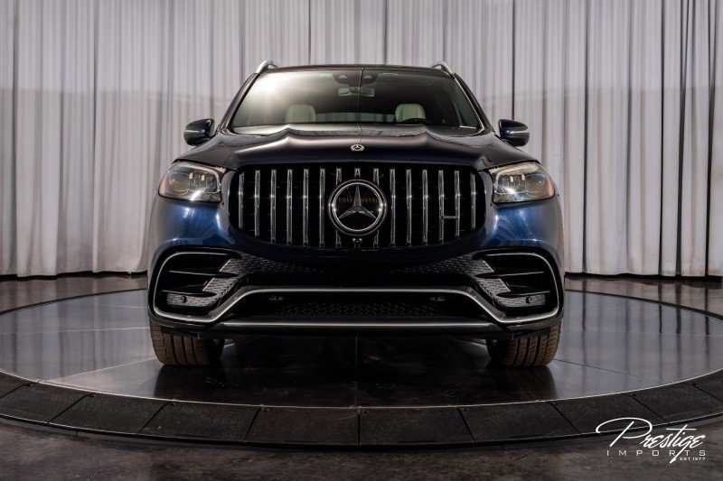 Used 2021 Mercedes-Benz GLS 63 AMG 4MATIC image 3