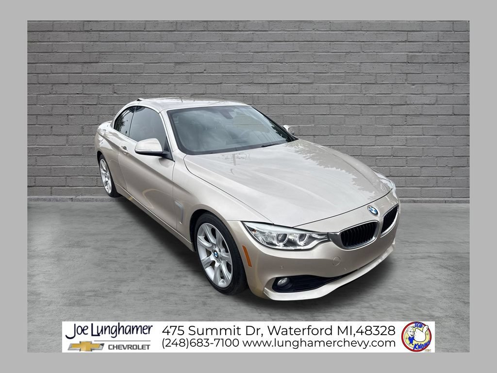 Used 2015 BMW 428i Convertible