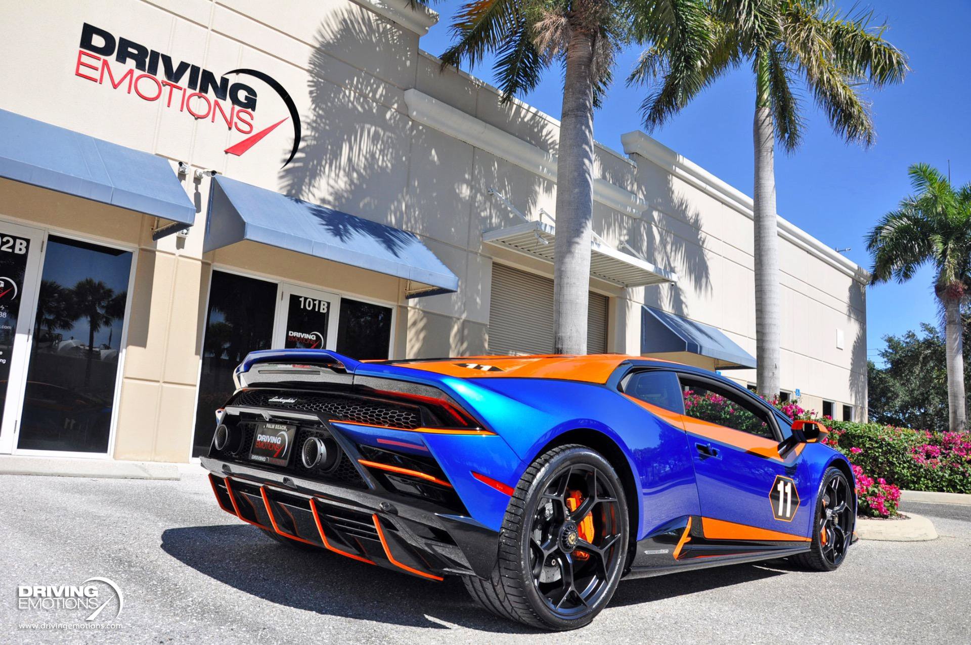 Used 2020 Lamborghini Huracan EVO AWD/4WD image 22