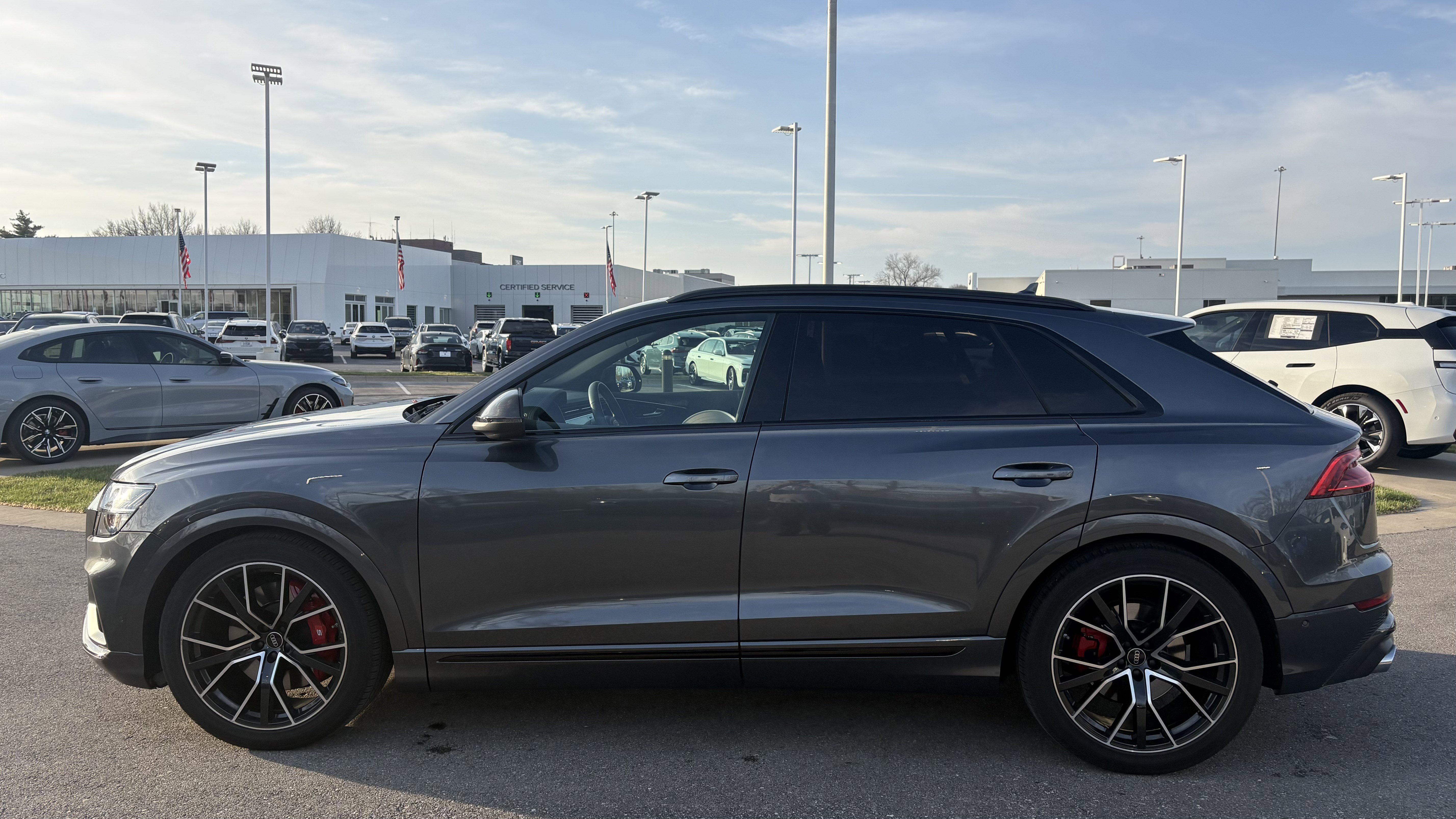 Used 2023 Audi SQ8 Prestige image 7