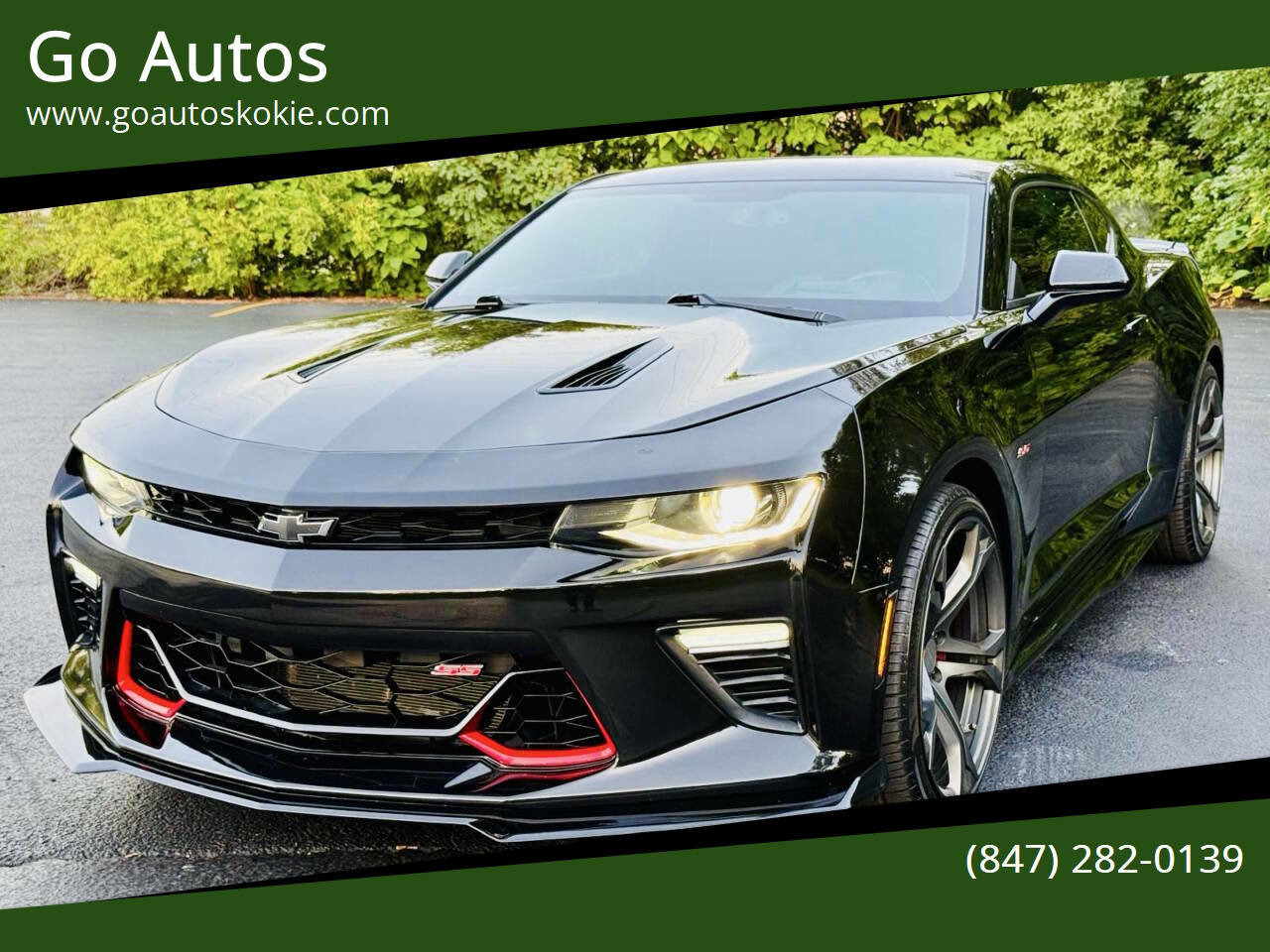 Used 2016 Chevrolet Camaro SS