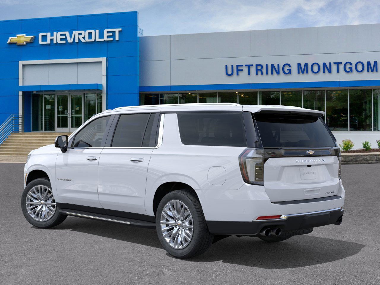 New 2026 Chevrolet Suburban Premier image 3