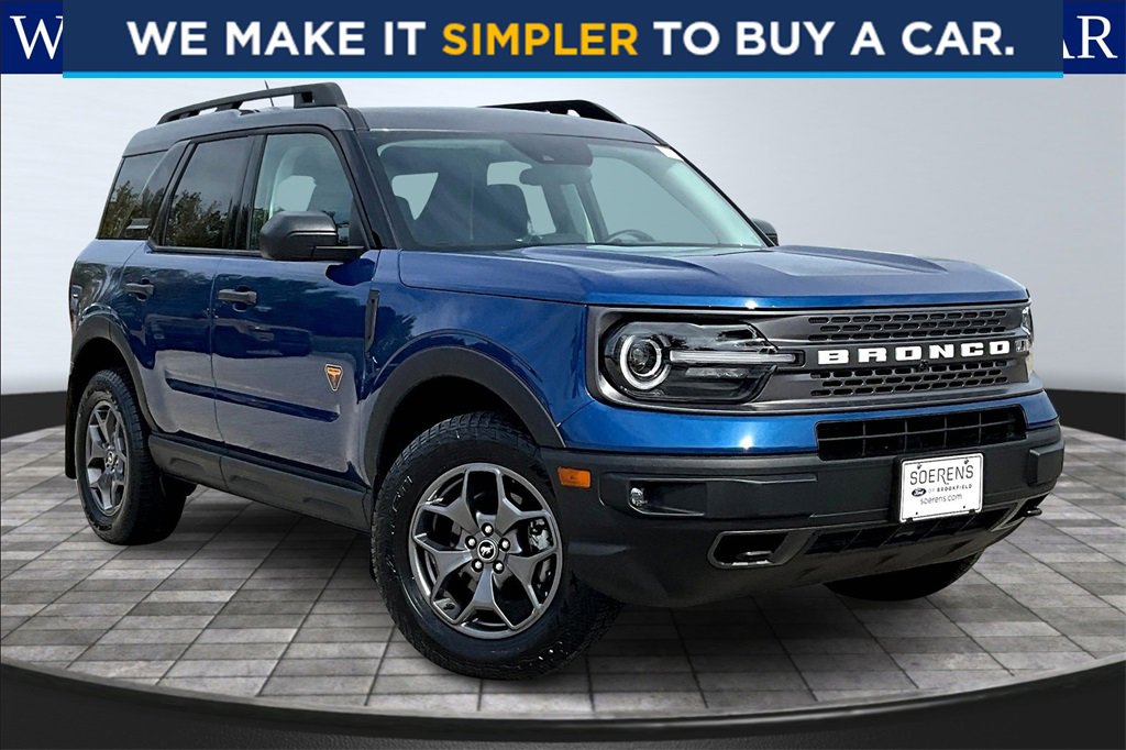 Used 2023 Ford Bronco Sport Badlands