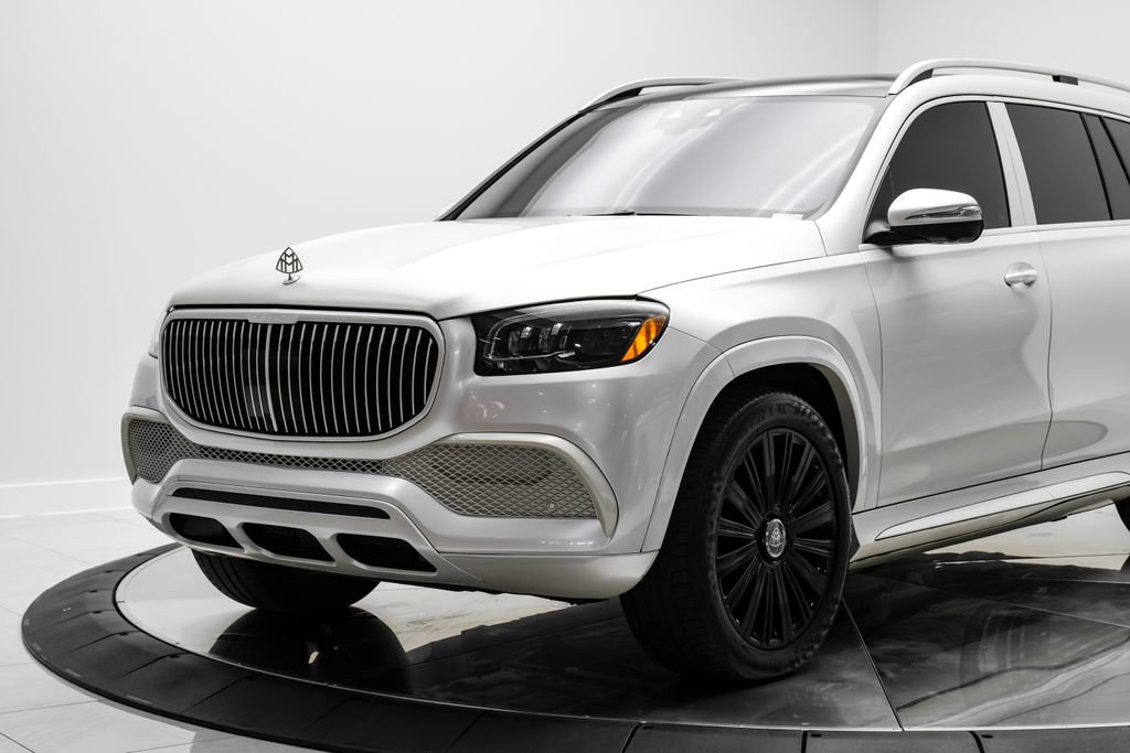 Used 2022 Mercedes-Benz Maybach GLS 600 4MATIC image 2
