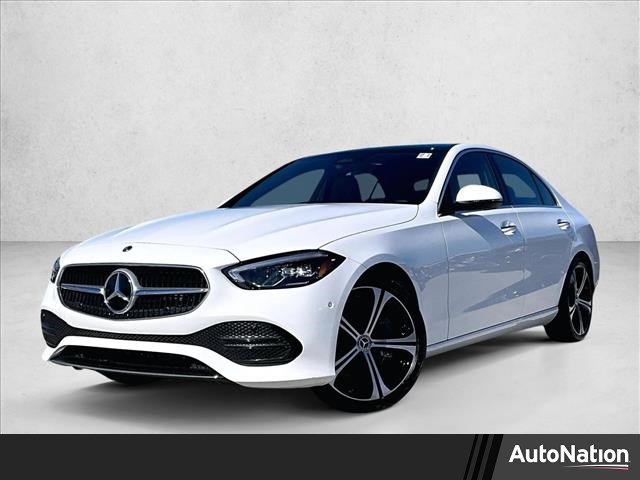 Used 2025 Mercedes-Benz C 300 Sedan